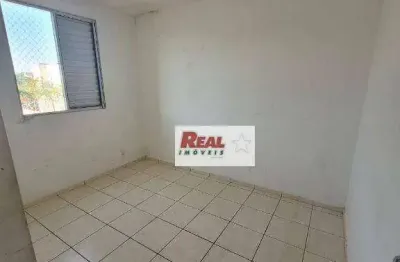Apartamento com 2 quartos à venda na rua antônio dos santos ribeiro, conjunto habitacional doutor antônio villela silva, araçatuba, 54 m2 por r$ 140.000