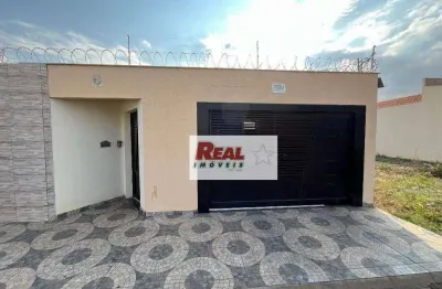 Casa com 3 dormitórios à venda, 247 m² por r$ 750.000 - concórdia iii - araçatuba/sp