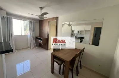 Apartamento com 2 dormitórios à venda, 46 m² por r$ 155.000 - santa luzia - araçatuba/sp