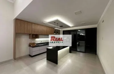 Casa com 3 dormitórios à venda, 149 m² por r$ 850.000 - condomínio barcelona - araçatuba/sp