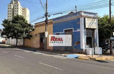 Casa + salões comerciais à venda - centro de birigui , 327,86m² de terreno por r$ 1.000.000