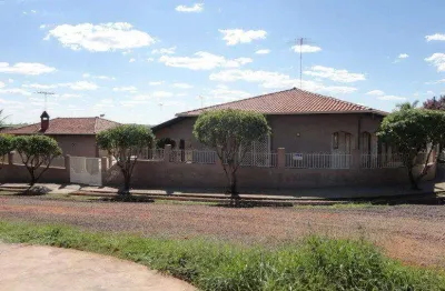 Rancho com 3 dormitórios à venda, 380 m² por r$ 820.000,00 - condomínio santa fé 1 - araçatuba/sp