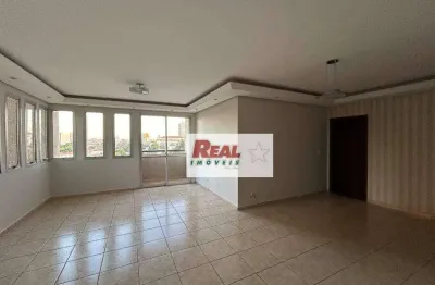 Apartamento com 3 dormitórios à venda, ed. são joão del rey, 154 m² por r$ 380.000 - vila mendonça - araçatuba/sp