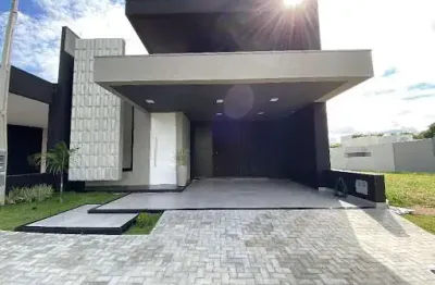 Casa com 3 dormitórios à venda, 148 m² por r$ 810.000,00 - condomínio barcelona - araçatuba/sp