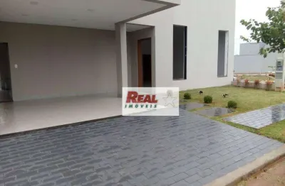 Casa com 3 dormitórios à venda, 198 m² por r$ 900.000,00 - condomínio barcelona - araçatuba/sp