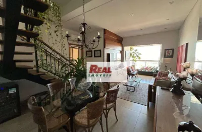 Cobertura duplex com spa à venda - fino acabamnento - araçatuba