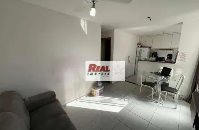 Apartamento com 2 dormitórios à venda, 39 m² por r$ 140.000,00 - santa luzia - araçatuba/sp