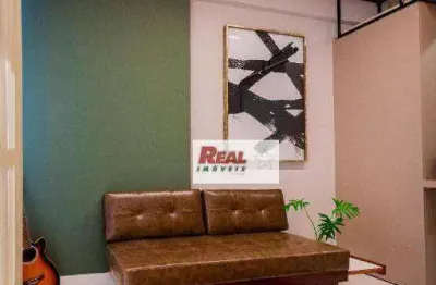 Apartamento com 1 dormitório à venda, 33 m² por r$ 470.000,00 - jardim nova yorque - araçatuba/sp