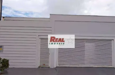 Casa com 3 dormitórios à venda, 123 m² por r$ 385.000 - conjunto residencial toyokazu kawata - araçatuba/sp