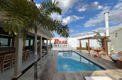 Casa com 4 dormitórios à venda, 255 m² por r$ 1.100.000,00 - jardim dom orione - guararapes/sp