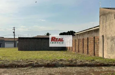 Terreno à venda, 330 m² por r$ 160.000 - ipanema - araçatuba/sp
