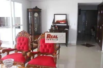 Apartamento com 3 dormitórios à venda, 210 m² por r$ 1.100.000,00 - centro - araçatuba/sp