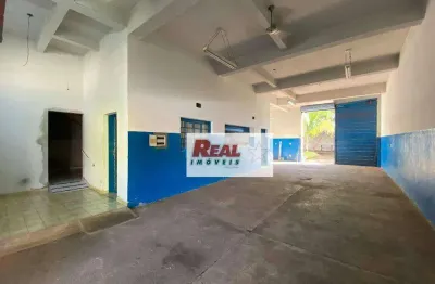 Barracão com casa - dona amélia - venda - araçatuba