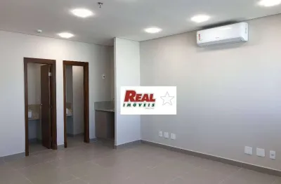 Sala para alugar no araçatuba office, 38 m² por r$ 2.100/mês - centro - araçatuba/sp