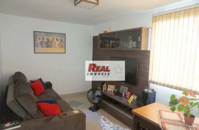 Apartamento com 2 dormitórios à venda, 54 m² por r$ 200.000,00 - monte carlo - araçatuba/sp