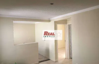Apartamento com 2 dormitórios à venda, 54 m² por r$ 127.000,00 - monte carlo - araçatuba/sp