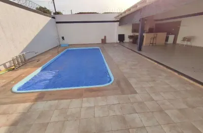 Sobrado - área de lazer - monte carlo - araçatuba-sp