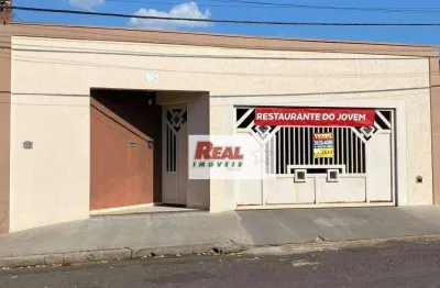 Casa com 3 dormitórios à venda, 264 m² por r$ 400.000,00 - jardim brasil - araçatuba/sp