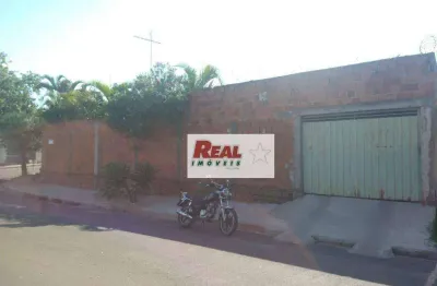 Casa com 4 dormitórios à venda, 172 m² por r$ 230.000,00 - água branca ii - araçatuba/sp