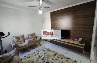 Apartamento com 2 dormitórios à venda, 49 m² por r$ 100.000,00 - conjunto habitacional doutor antônio villela silva - araçatuba/sp
