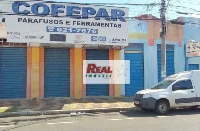 Salão à venda, 325 m² por r$ 1.200.000,00 - centro - araçatuba/sp