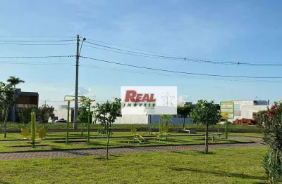 Terreno 200m² condomínio residencial vila madalena - araçatuba