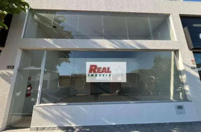 Loja para alugar, 127 m² por r$ 3.610,80/mês - edifício san famiglia - araçatuba/sp