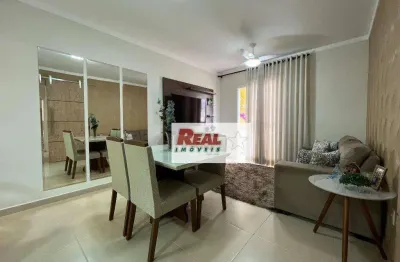 Apartamento com 2 quartos à venda na Rua Governador Pedro de Toledo, Jardim do Prado, Araçatuba