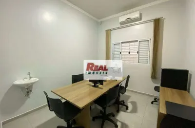 Sala para alugar, 12 m² por r$ 1.200,00/mês - vila mendonça - araçatuba/sp