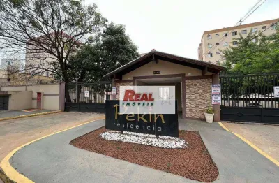 Apartamento com 2 dormitórios à venda, 56 m² por r$ 200.000,00 - chácaras patrimônio santana - araçatuba/sp