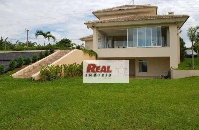 Rancho com 3 dormitórios à venda, 352 m² por r$ 1.300.000,00 - condomínio córrego azul - araçatuba/sp