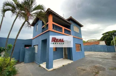 Sobrado com quintal amplo para comércio - centro - guararapes - sp
