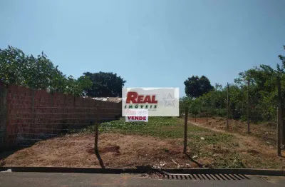 Terreno à venda, 300 m² por r$ 100.000,00 - jussara - araçatuba/sp