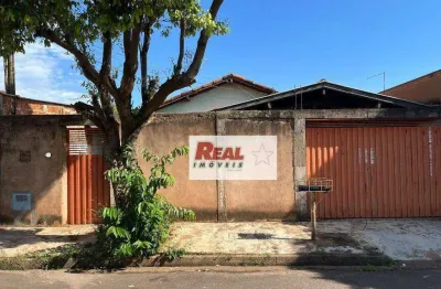 Casa com 3 dormitórios à venda, 98 m² por r$ 170.000,00 - alto da boa vista - araçatuba/sp