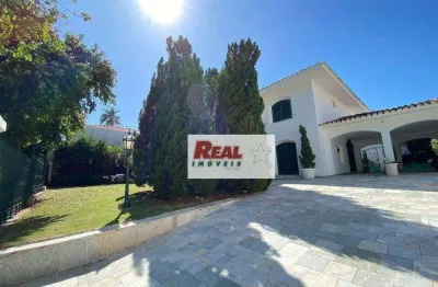 Linda residência - 910m² área construída - área central - araçatuba-sp