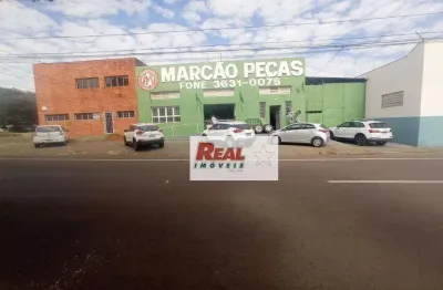 Barracão à venda, 750 m² por r$ 1.200.000,00 - jussara - araçatuba/sp