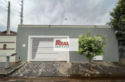 Casa com 3 dormitórios à venda, 119 m² por r$ 280.000,00 - esplanada - araçatuba/sp