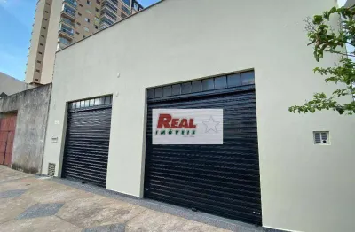 Salão para locação - r josé pedro dos santos - centro - araçatuba
