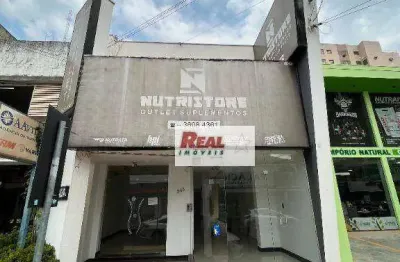 Loja à venda, 226 m² por r$ 1.200.000,00 - centro - araçatuba/sp