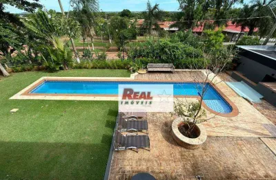 Rancho à venda de 5 suítes - condomínio copacabana - araçatuba