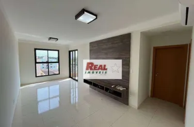 Apartamento com 3 dormitórios à venda, 104 m² por r$ 530.000 - jardim nova yorque - araçatuba/sp