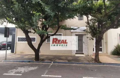Sala comercial com 3 salas para alugar na Rua Bernardino de Campos, Centro, Araçatuba