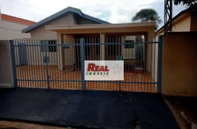 Casa com 3 dormitórios à venda, 157 m² por r$ 350.000 - casa nova - araçatuba/sp