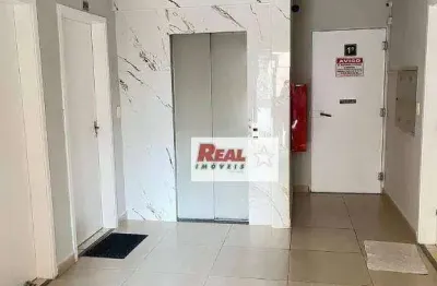 Apartamento com 2 dormitórios à venda, 57 m² por r$ 195.000,00 - santana - araçatuba/sp