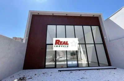 Salão comercial novo - 300,16m² área construída - rua bandeirantes - araçatuba