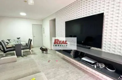 Apartamento com 2 dormitórios à venda, 82 m² por r$ 300.000,00 - jardim sumaré - araçatuba/sp