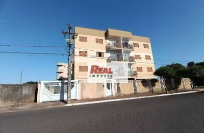 Apartamento com 2 dormitórios, 96 m² - venda por r$ 170.000,00 ou aluguel por r$ 1.070,00/mês - aviação - araçatuba/sp