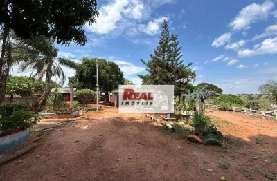 Chácara com 1 dormitório à venda, 5950 m² por r$ 250.000,00 - chácaras moema - araçatuba/sp