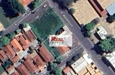Terreno à venda, 250 m² por r$ 140.000,00 - planalto - araçatuba/sp