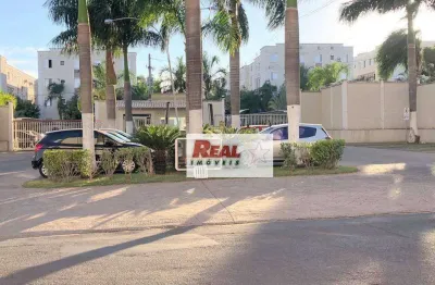 Apartamento com 2 quartos à venda na Rua Antônio dos Santos Ribeiro, Conjunto Habitacional Doutor Antônio Villela Silva, Araçatuba